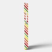 Kleurrijk zigzag chevronpatroon Case-Mate iPhone case (Achterkant / Links)