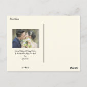 Kleurrijk zo erg vrolijk | 2 Foto Kerstmis Briefkaart (Achterkant)