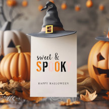 Kleurrijk Zoet En Griezelig | Gelukkig Halloween 