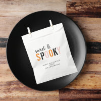 Kleurrijk zoet en woordrijk | Happy Halloween