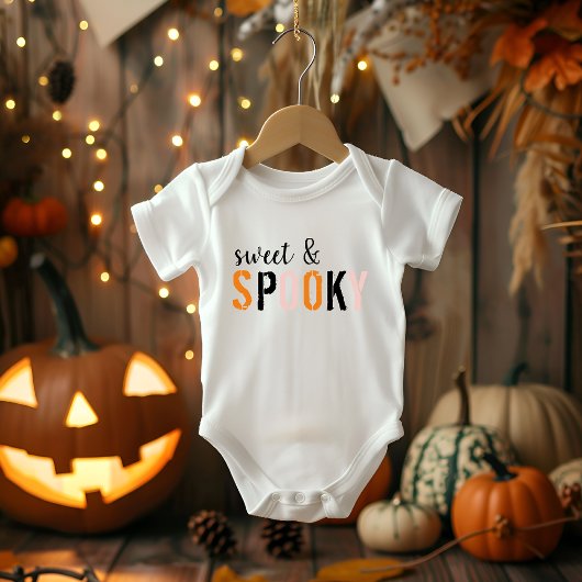 Kleurrijk zoet en woordrijk | Happy Halloween Romper