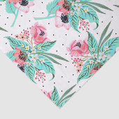 Kleurrijk zomerbloemen tissuepapier (Detail)