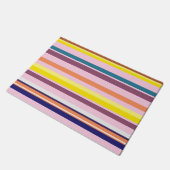 Kleurrijk, zomermoedjes Deurklep Deurmat (Schuin)