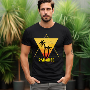 Kleurrijk zomerT-shirt T-shirt