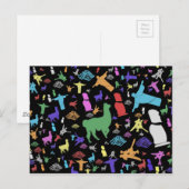 Kleurrijk Zuid-Amerika Briefkaart (Voorkant / Achterkant)