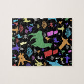 Kleurrijk Zuid-Amerika Legpuzzel (Horizontaal)