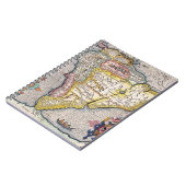 Kleurrijk Zuid-Amerika Notitieboek (Linkerzijde)
