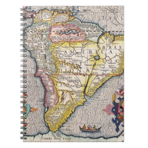 Kleurrijk Zuid-Amerika Notitieboek