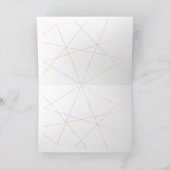 Kleurrijk Zuid-Western geometrisch patroon Kaart (Binnen)