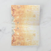 Kleurrijk Zuid-Western geometrisch patroon Kaart (Binnen)