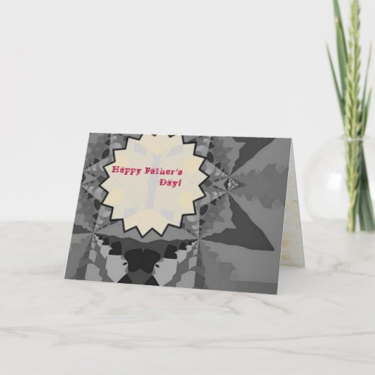 Kleurrijk Zuid-Western geometrisch patroon Kaart (Voorkant)