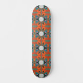 Kleurrijk Zuid-Western geometrisch patroon Persoonlijk Skateboard (Voorkant)