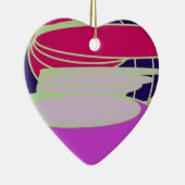 Kleurrijke 1332 abstracte kunst keramisch ornament (Rechts)