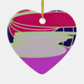 Kleurrijke 1332 abstracte kunst keramisch ornament (Voorkant)