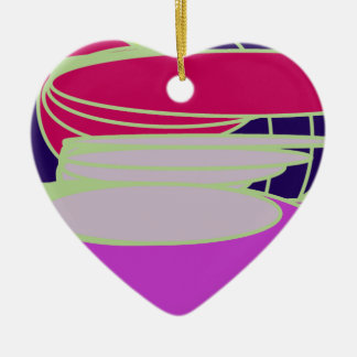 Kleurrijke 1332 abstracte kunst keramisch ornament