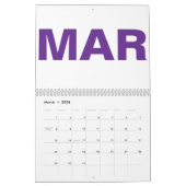 Kleurrijke 2025 Kalender, Maandelijkse Planner, Mi Kalender (Mar 2026)