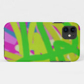 kleurrijke 3748 abstracte kunst Case-Mate iPhone case (Achterkant (horizontaal))