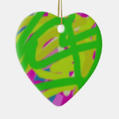 kleurrijke 3748 abstracte kunst keramisch ornament (Rechts)