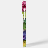  KLEURRIJKE 3-D LOOK ORCHIDEBLOEMEN Case-Mate iPhone CASE (Achterkant / Links)