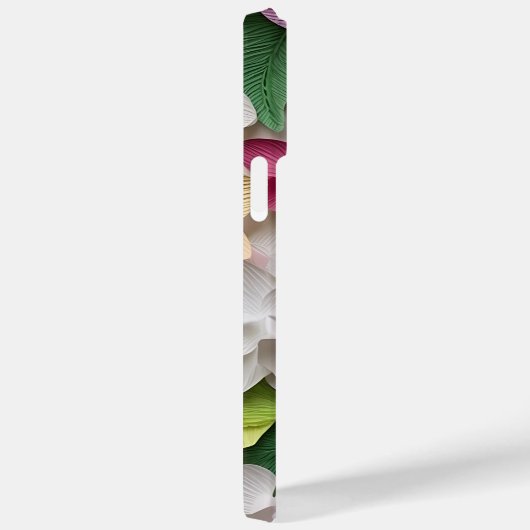 KLEURRIJKE 3-D LOOK ORCHIDEBLOEMEN Case-Mate iPhone CASE (Achterkant / Rechts)