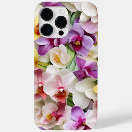  KLEURRIJKE 3-D LOOK ORCHIDEBLOEMEN Case-Mate iPhone 14 PRO MAX HOESJE