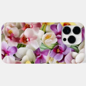 KLEURRIJKE 3-D LOOK ORCHIDEBLOEMEN Case-Mate iPhone CASE (Achterkant (horizontaal))