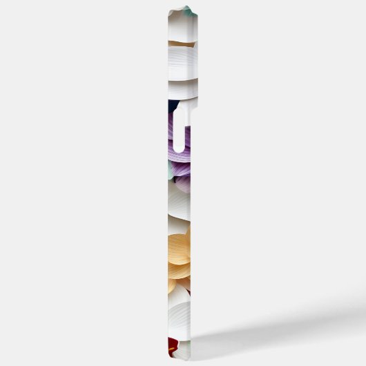 KLEURRIJKE 3-D LOOK ORCHIDEBLOEMEN Case-Mate iPhone CASE (Achterkant / Rechts)