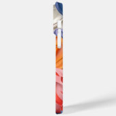 KLEURRIJKE 3-D LOOK TULP BLOEMEN Case-Mate iPhone CASE (Achterkant / Links)