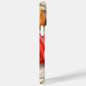 KLEURRIJKE 3-D LOOK TULP BLOEMEN Case-Mate iPhone CASE (Achterkant / Rechts)