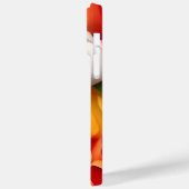 KLEURRIJKE 3-D LOOK TULP BLOEMEN Case-Mate iPhone CASE (Achterkant / Links)