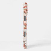 Kleurrijke 3D-bloem iPhone Hoesje (Rechterkant)