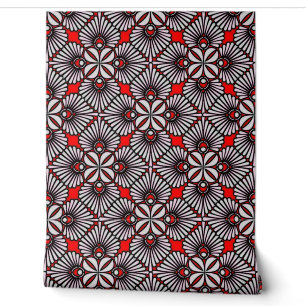 Kleurrijke 3D digitale schil en stick wallpaper –  Behang