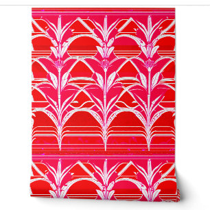 Kleurrijke 3D digitale schil en stick wallpaper –  Behang