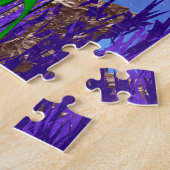 Kleurrijke 3D keizersvis Legpuzzel (Zijkant)