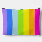 Kleurrijke 5 letternaam regenboog wolk potlood hoe etui (Achterkant)
