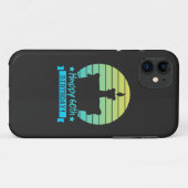 kleurrijke 60ste verjaardag Cake Case-Mate iPhone Case (Achterkant (horizontaal))