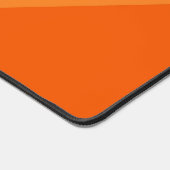 Kleurrijke 80s Retro Stripes Bureaumat (Hoek)