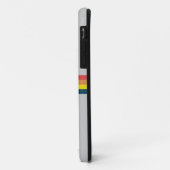 Kleurrijke 80s Retro Stripes Case-Mate iPhone Case (Achterkant/links)