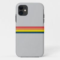 Kleurrijke 80s Retro Stripes