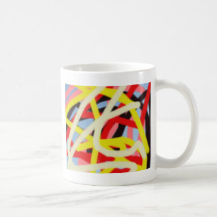 kleurrijke 8773 abstracte kunst koffiemok