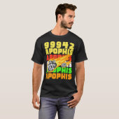 Kleurrijke 99942 APOPHIS Asteroïde 2029 2036 T-shirt (Voorkant volledig)