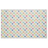 Kleurrijke A-10 Warthog Attack Jet Pattern Primari Stof (Fat Quarter)