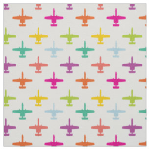 Kleurrijke A-10 Warthog Attack Jet Pattern Snoep Stof