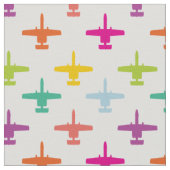 Kleurrijke A-10 Warthog Attack Jet Pattern Snoep Stof (Close Up)