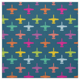 Kleurrijke A-10 Warthog Attack Jet Pattern Snoep Stof
