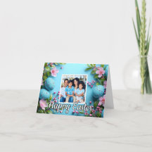 Kleurrijke aangepaste Pasen Collage Photo Template