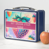 Kleurrijke aardbei 1e klas ster 2025 (In situ)