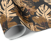 Kleurrijke aardbei: Waterverf roze erwten Cadeaupapier (Rol Hoek)