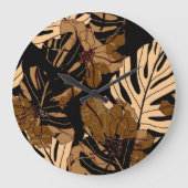 Kleurrijke aardbei: Waterverf roze erwten Grote Klok (Voorkant)