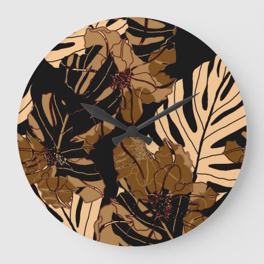 Kleurrijke aardbei: Waterverf roze erwten Grote Klok (Voorkant)